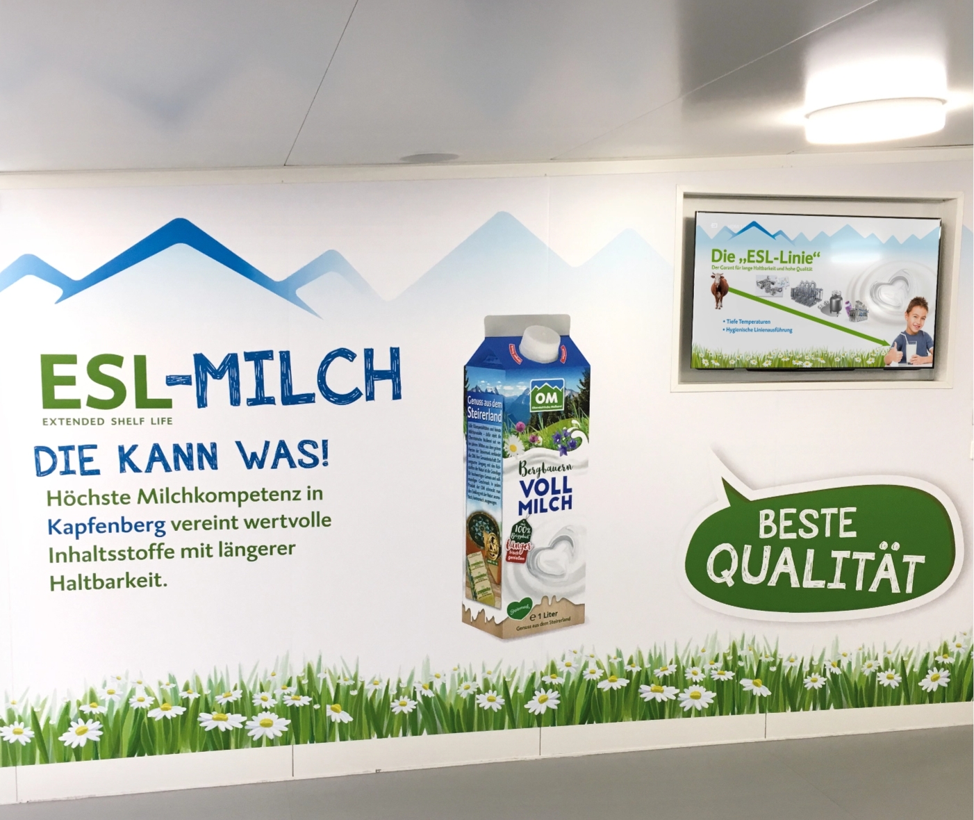 ESL-Milch